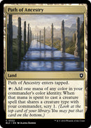 Path of Ancestry [Bloomburrow Commander] - Destination Retro