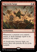 Warstorm Surge [Bloomburrow Commander] - Destination Retro