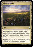 Thriving Heath [Bloomburrow Commander] - Destination Retro