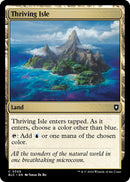 Thriving Isle [Bloomburrow Commander] - Destination Retro