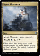 Mystic Monastery [Bloomburrow Commander] - Destination Retro