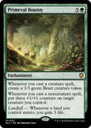Primeval Bounty [Bloomburrow Commander] - Destination Retro