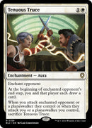 Tenuous Truce [Bloomburrow Commander] - Destination Retro