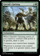 Garruk's Uprising [Bloomburrow Commander] - Destination Retro