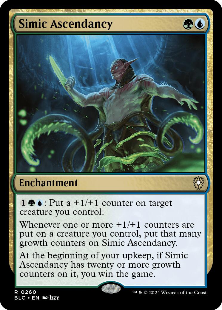 Simic Ascendancy [Bloomburrow Commander] - Destination Retro