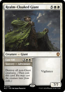 Realm-Cloaked Giant [Bloomburrow Commander] - Destination Retro