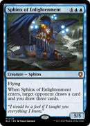 Sphinx of Enlightenment [Bloomburrow Commander] - Destination Retro