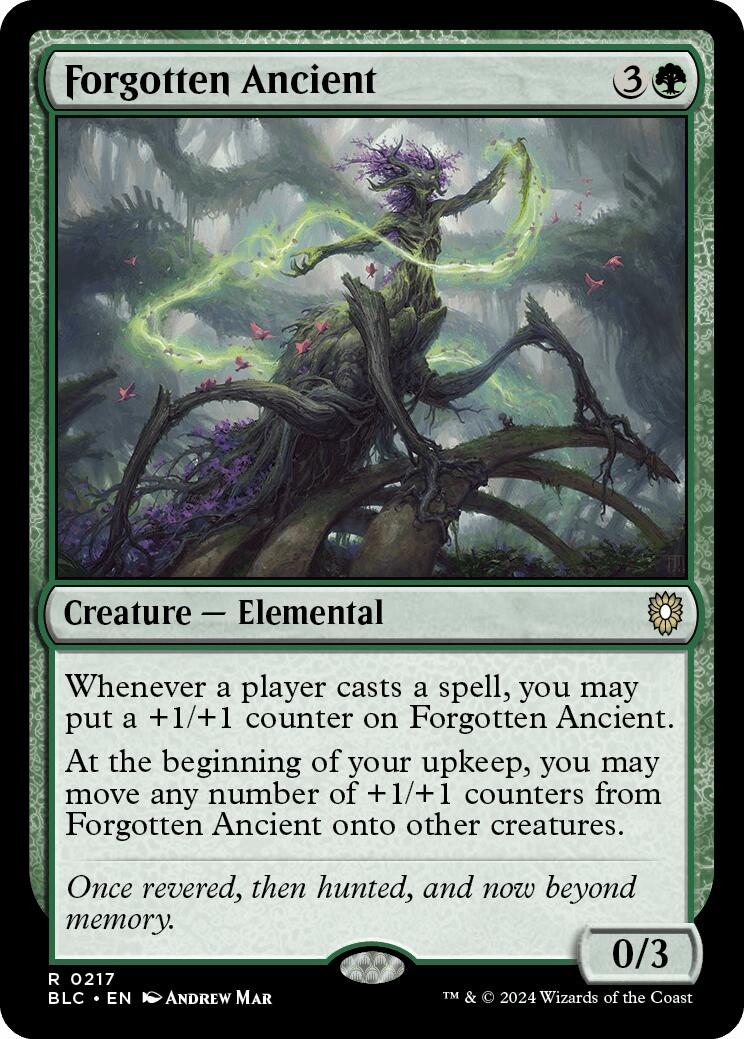Forgotten Ancient [Bloomburrow Commander] - Destination Retro