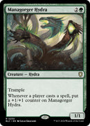 Managorger Hydra [Bloomburrow Commander] - Destination Retro