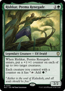 Rishkar, Peema Renegade [Bloomburrow Commander] - Destination Retro