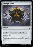 Thought Vessel [Bloomburrow Commander] - Destination Retro