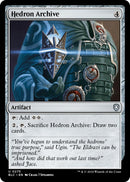 Hedron Archive [Bloomburrow Commander] - Destination Retro