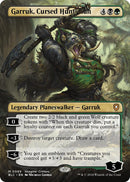 Garruk, Cursed Huntsman (Borderless) [Bloomburrow Commander] - Destination Retro