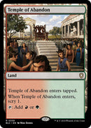 Temple of Abandon [Bloomburrow Commander] - Destination Retro