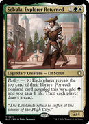 Selvala, Explorer Returned [Bloomburrow Commander] - Destination Retro