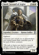 Baird, Steward of Argive [Bloomburrow Commander] - Destination Retro