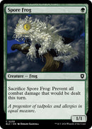 Spore Frog [Bloomburrow Commander] - Destination Retro