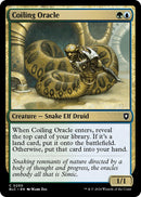 Coiling Oracle [Bloomburrow Commander] - Destination Retro