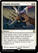 Promise of Loyalty [Bloomburrow Commander] - Destination Retro