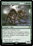 End-Raze Forerunners [Bloomburrow Commander] - Destination Retro