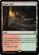 Game Trail [Bloomburrow Commander] - Destination Retro