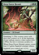 Deep Forest Hermit [Bloomburrow Commander] - Destination Retro