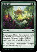 Cultivate [Bloomburrow Commander] - Destination Retro