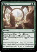 Farseek [Bloomburrow Commander] - Destination Retro