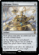 Ghirapur Orrery [Bloomburrow Commander] - Destination Retro
