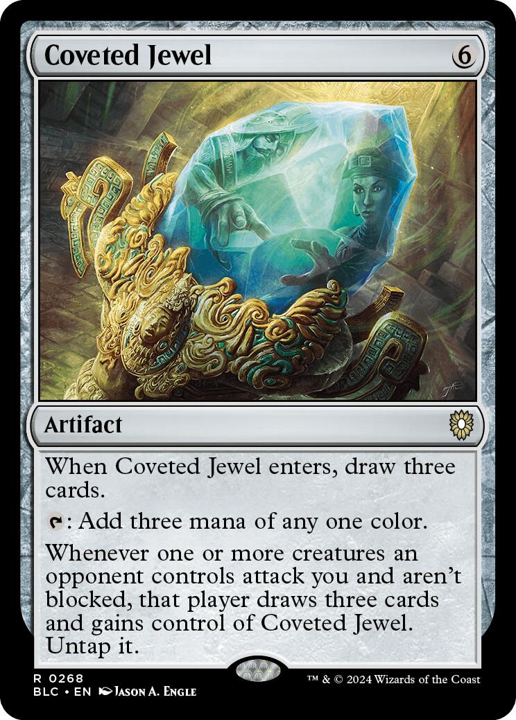 Coveted Jewel [Bloomburrow Commander] - Destination Retro