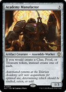 Academy Manufactor [Bloomburrow Commander] - Destination Retro