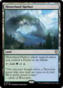 Hinterland Harbor [Bloomburrow Commander] - Destination Retro