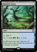 Flooded Grove [Bloomburrow Commander] - Destination Retro