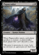 Plaguecrafter [Bloomburrow Commander] - Destination Retro