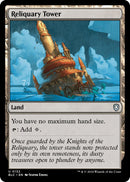 Reliquary Tower [Bloomburrow Commander] - Destination Retro