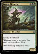 Poison-Tip Archer [Bloomburrow Commander] - Destination Retro