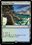 Yavimaya Coast [Bloomburrow Commander] - Destination Retro