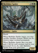 Skyfisher Spider [Bloomburrow Commander] - Destination Retro