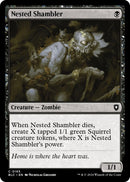Nested Shambler [Bloomburrow Commander] - Destination Retro