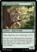 Squirrel Sovereign [Bloomburrow Commander] - Destination Retro