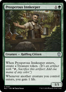 Prosperous Innkeeper [Bloomburrow Commander] - Destination Retro