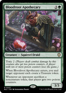 Bloodroot Apothecary [Bloomburrow Commander] - Destination Retro