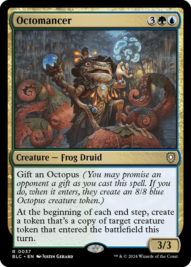 Octomancer [Bloomburrow Commander] - Destination Retro