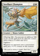 Steelburr Champion [Bloomburrow Commander] - Destination Retro