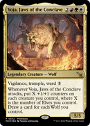 Voja, Jaws of the Conclave [Murders at Karlov Manor Prerelease Promos] - Destination Retro