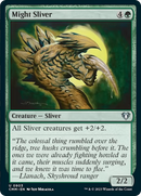 Might Sliver [Commander Masters] - Destination Retro