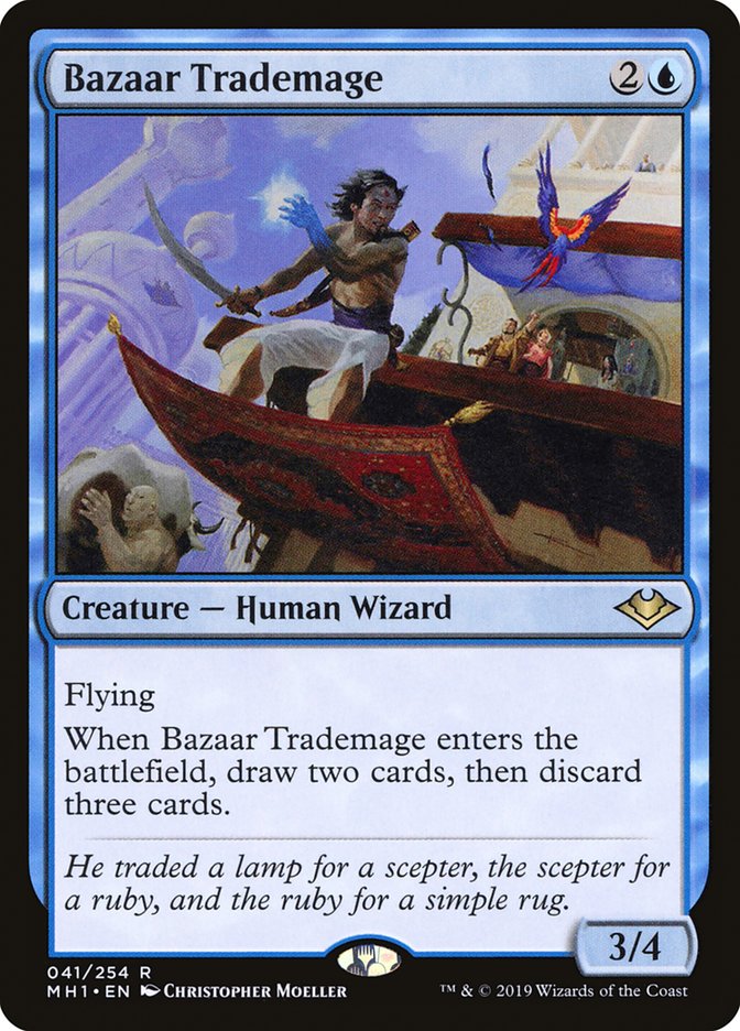 Bazaar Trademage [Modern Horizons] - Destination Retro