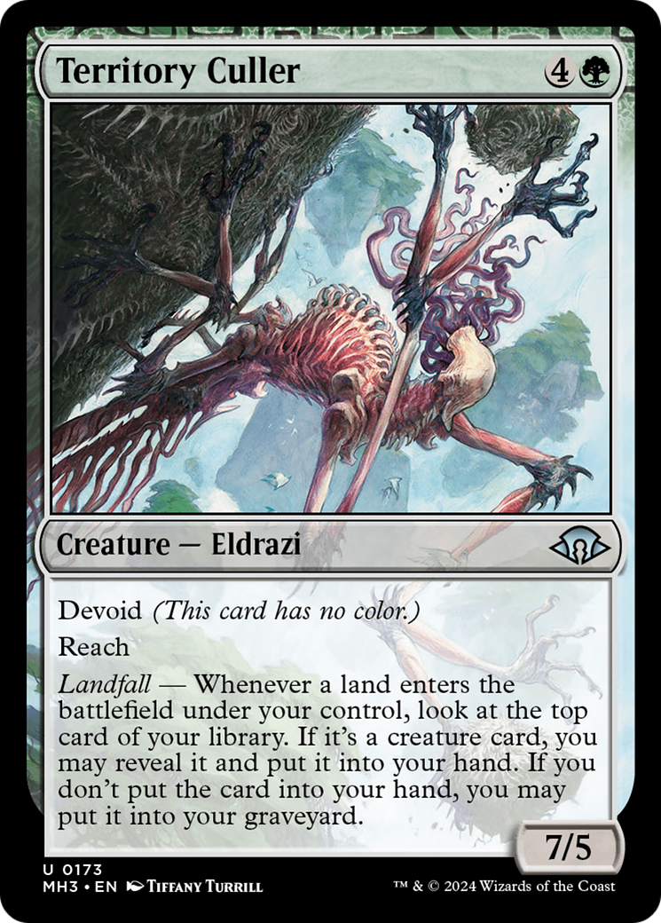Territory Culler [Modern Horizons 3] - Destination Retro