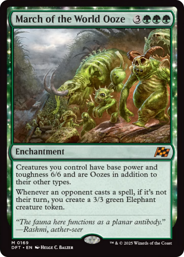 March of the World Ooze [Aetherdrift] - Destination Retro
