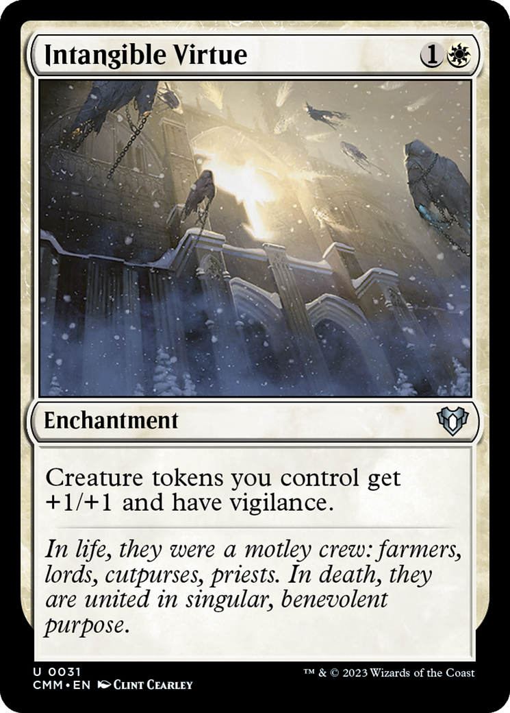 Intangible Virtue [Commander Masters] - Destination Retro